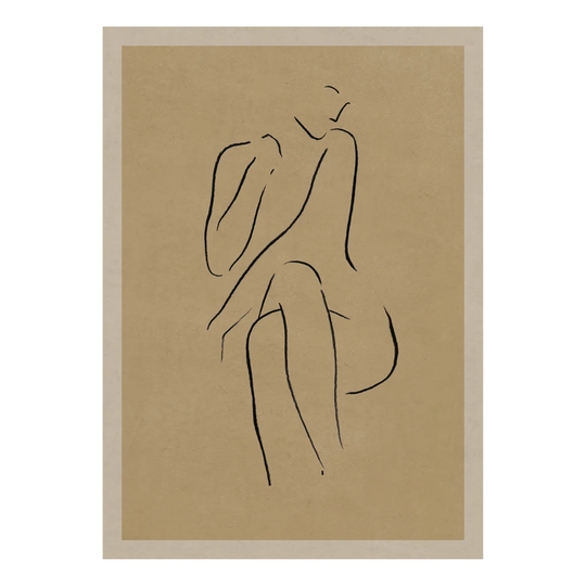 Paper Collective Grace I juliste 50x70 cm
