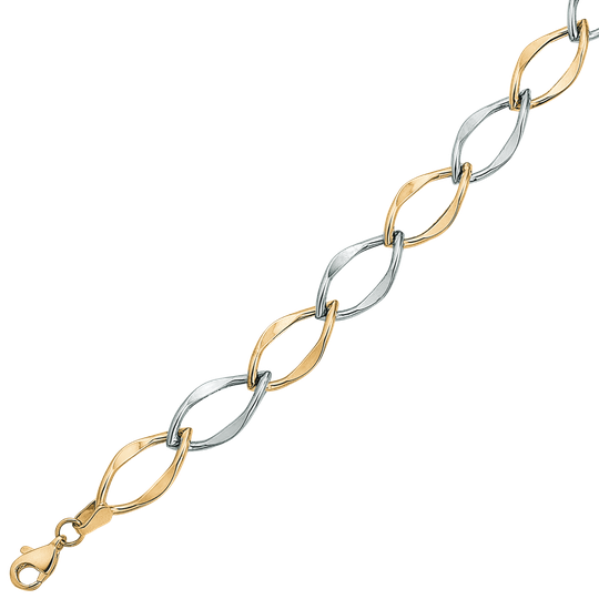 Støvring Design 8 Karaatin Kulta Rannekoru 65166095