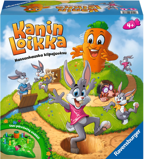 Ravensburger Funny Bunny Deluxe Lautapeli
