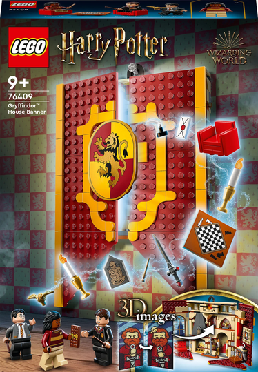 LEGO Harry Potter 76409 Rohkelikon tuvan vaakuna