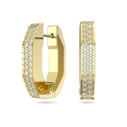 Swarovski Dextera rengaskorvakorut, koko S, keltakullan värinen