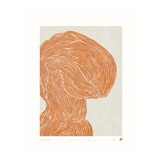 Hein Studio The Line -juliste 40 x 50 cm Nro 26