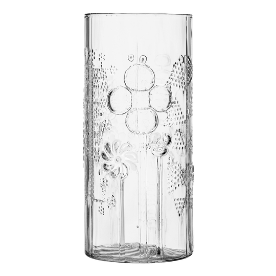 Iittala Flora maljakko, 250 mm, kirkas
