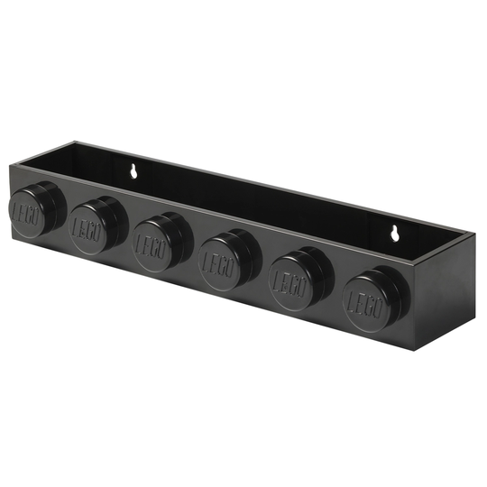 Room Copenhagen Lego Book Rack seinähylly, musta