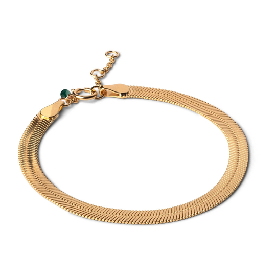 Enamel Carla Kullattu Hopea Rannekoru B73G