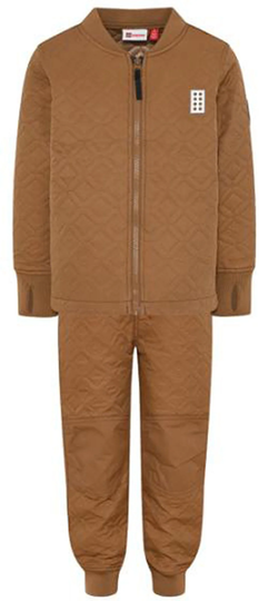Lego Wear Singu Kevyttoppapuku, Brown, Koko 110
