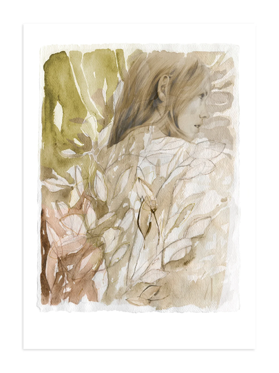 Anna Bülow Huldra juliste 50x70 cm