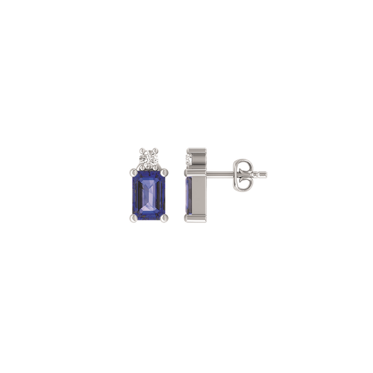 Støvring Design 14 Karaatin Valkokulta Korvakorut Ja Timantteja 0,09 Carat W/si Kivi 80257007