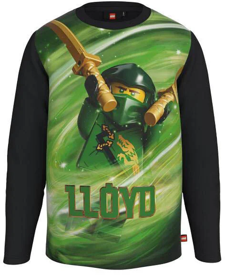 Lego Wear Trikoopaita, Tummanvihreä, Koko 104