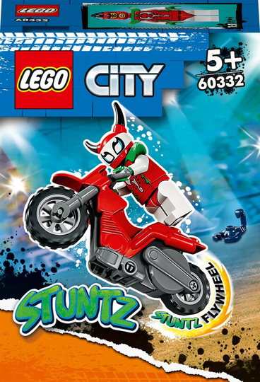 LEGO City 60332 Hurjasteleva Skorpionitemppupyörä