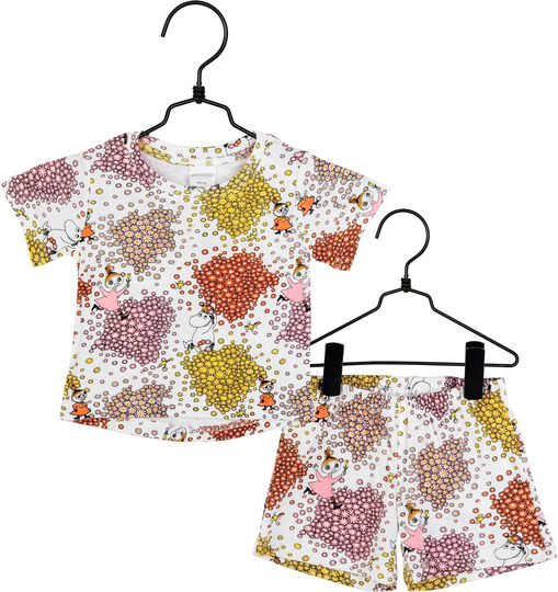 Muumi Coo Pyjama, White