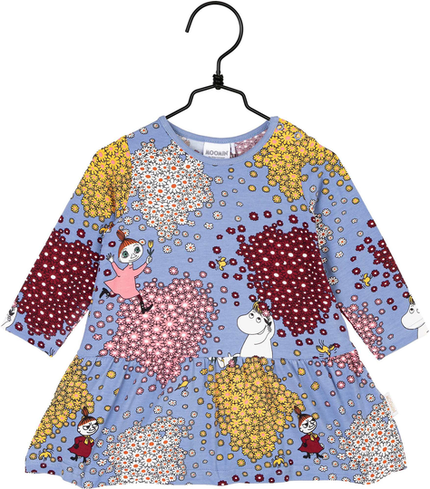 Muumi Kujerrus Mekko, Sininen, Koko 62