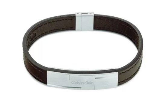 Calvin Klein Grid Bracelet Mens Ruostumaton Teräs Rannekoru 35000057