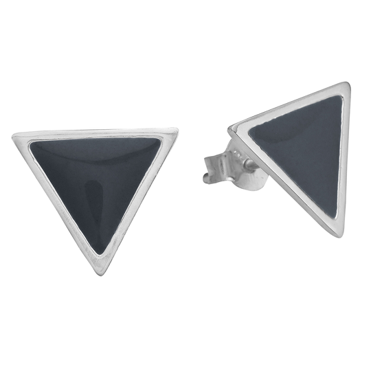 Enamel Triangle Sterlinghopea Korvakorut 300-E14S-23
