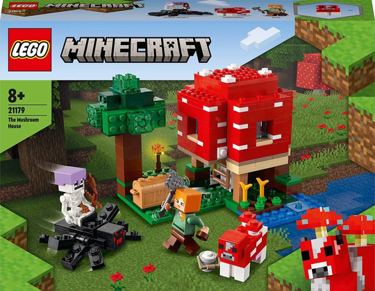 LEGO Minecraft 21179 Sienitalo