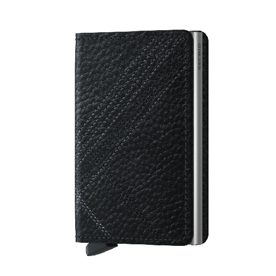 Secrid Slimwallet Linea Black SSt-LINEA-BLACK