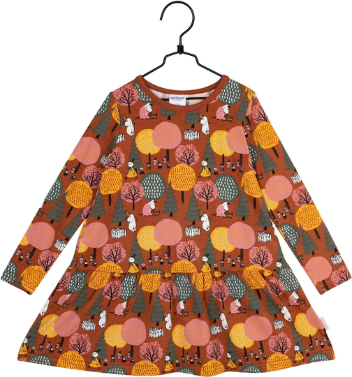 Muumi Siimes Mekko, Cinnamon, Koko 104