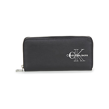 Lompakot Calvin Klein Jeans SCULPTED ZIP AROUND TWO TONE