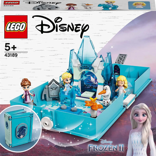 LEGO Disney Prinsessat 43189 Elsa ja Nokk – Satumainen Seikkailu