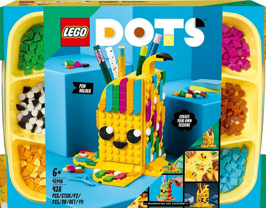 LEGO DOTS 41948 Kynäteline Banaani