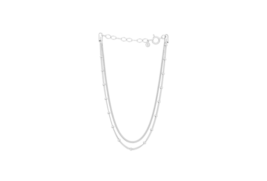Pernille Corydon Galaxy Bracelet Sterlinghopea Rannekoru B-587-S