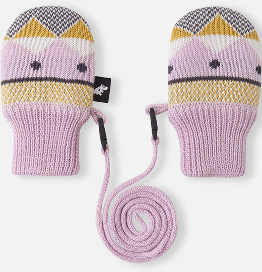 Reima Viska Lapaset Muumi, Lavender Grey, Stl 0