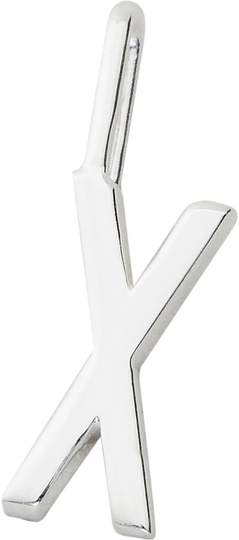 Design Letters Riipus Kirjain 10mm X Hopea