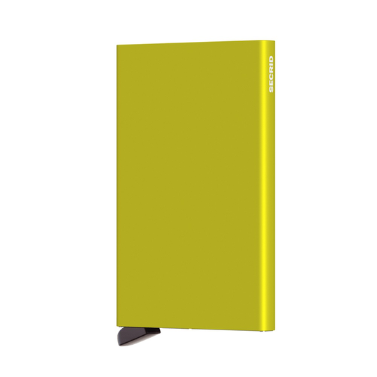Secrid Cardprotector Lime C-LIME