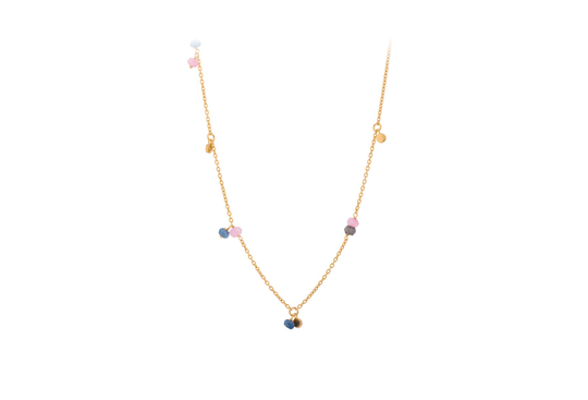 Pernille Corydon Twilight Necklace Kullattu Hopea Kaulakoru N-096-GP