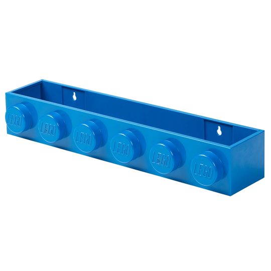 Room Copenhagen Lego Book Rack seinähylly, kirkkaansininen