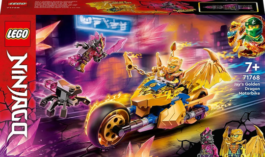 LEGO Ninjago 71768 Ferrari Daytona SP3