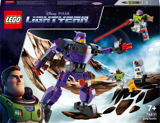 LEGO Disney ja Pixar – Lightyear 76831 Zurgin Taistelu