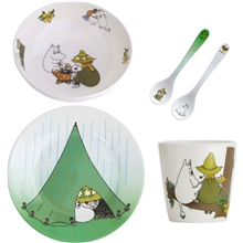 Muumi Camping 5-Osaa 1 set