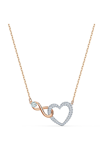 Swarovski Infinity Heart -kaulakoru 5518865