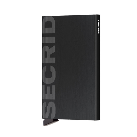 Secrid Cardprotector Laser Logo Black CLA-LOGO BLACK