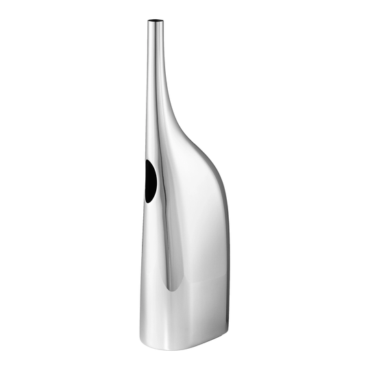 Georg Jensen Terra kastelukannu, kiillotettu teräs