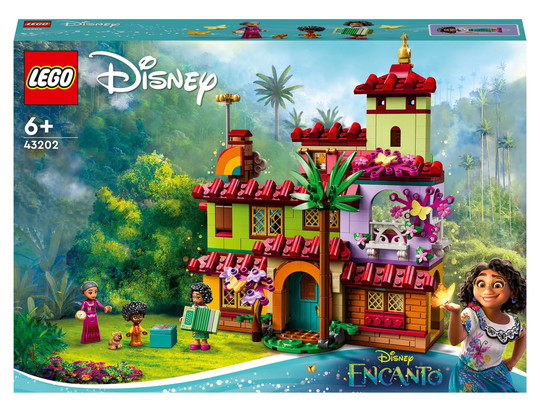 LEGO 43202 Disney Prinsessat Madrigalien Talo