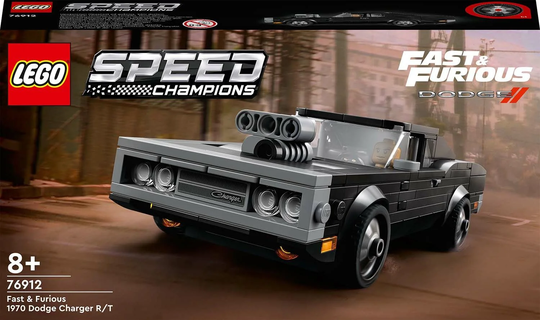 LEGO Speed Champions 76912 Fast & Furious 1970 Dodge Charger R/T