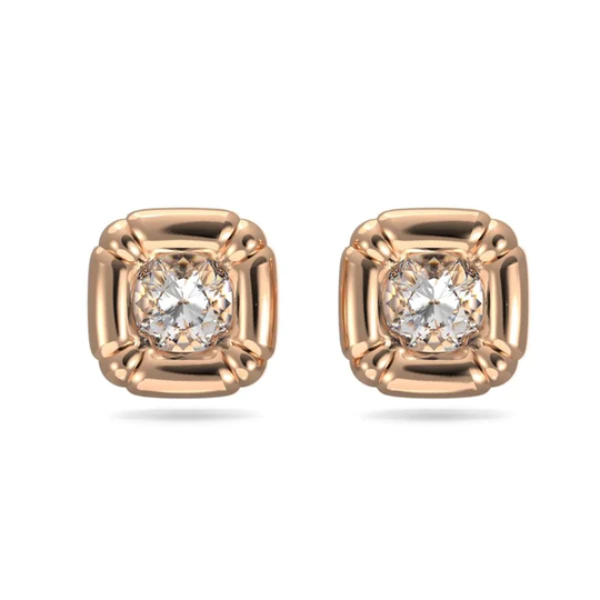 Swarovski Dulcis korvakorut, ruusukullan värinen