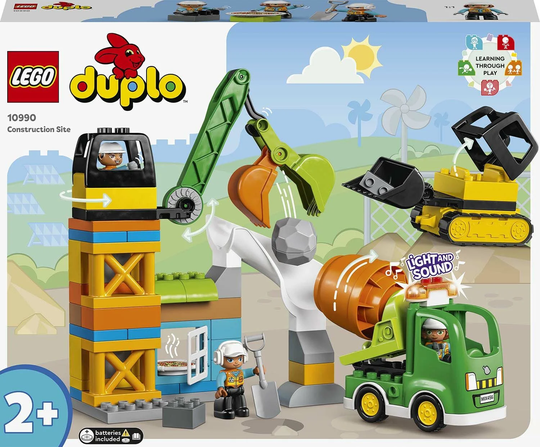 LEGO DUPLO Town 10990 Rakennustyömaa