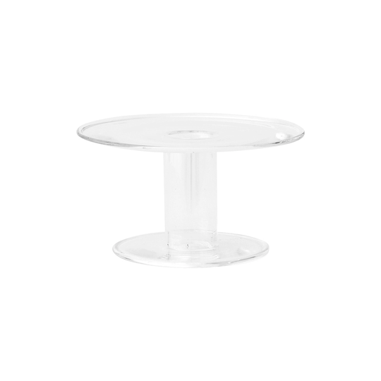 MENU Abacus kynttilänjalka, 5,5 cm, kirkas lasi