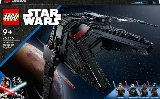 LEGO Star Wars 75336 AT-TE™-talsija