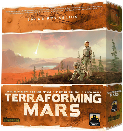 Terraforming Mars Lautapeli
