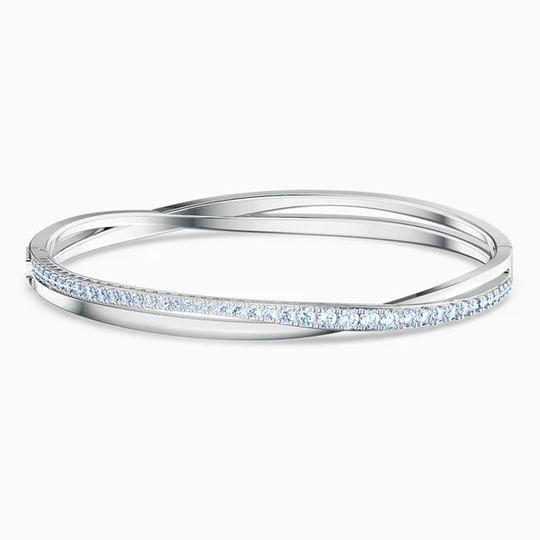 Swarovski Twist Rows rannerengas, sininen 5582810