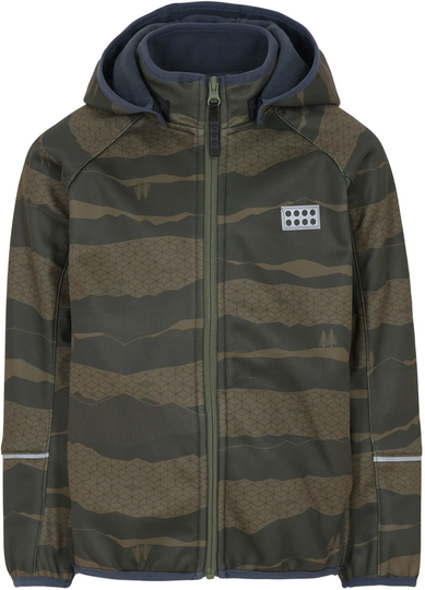 LEGO Wear Softshell Takki, Dark Khaki, 104