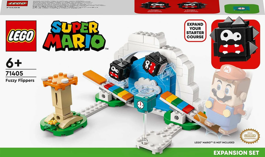 LEGO Super Mario 71405 Fuzzy Flippers Laajennussarja