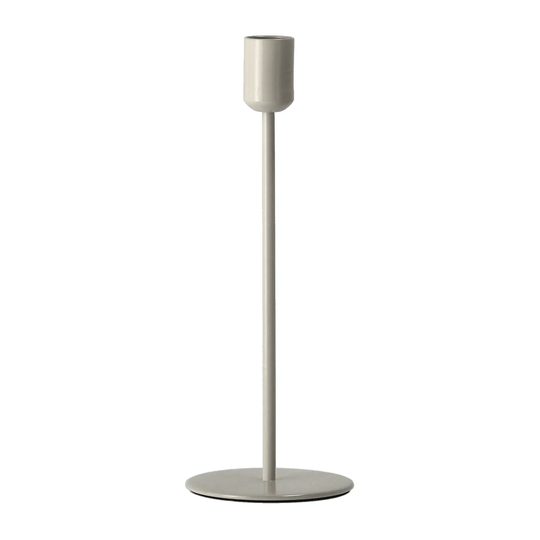 Scandi Living Arctic kynttilänjalka 22 cm Beige