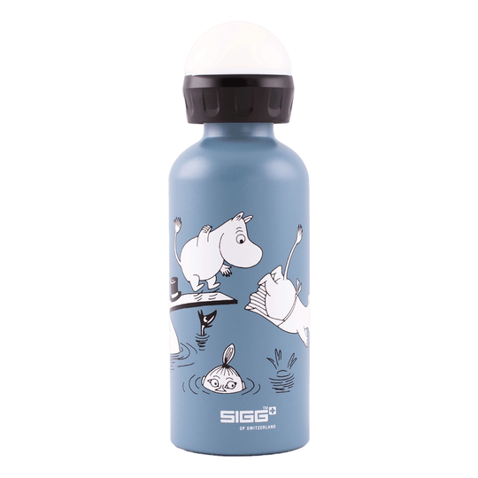 SIGG SIGG X Muumi juomapullo, 0,4 L, Swimming