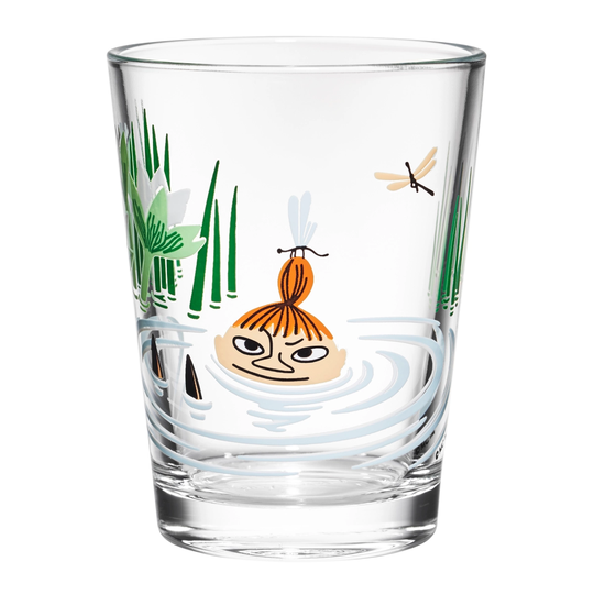 Iittala Muumi juomalasi 22 cl, Pikku Myy