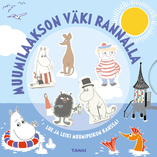 Muumilaakson Väki Rannalla Kirja